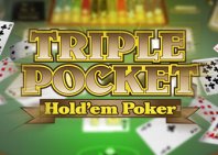 Triple Pocket Holdem Poker (Тройной покерный покерный покер)